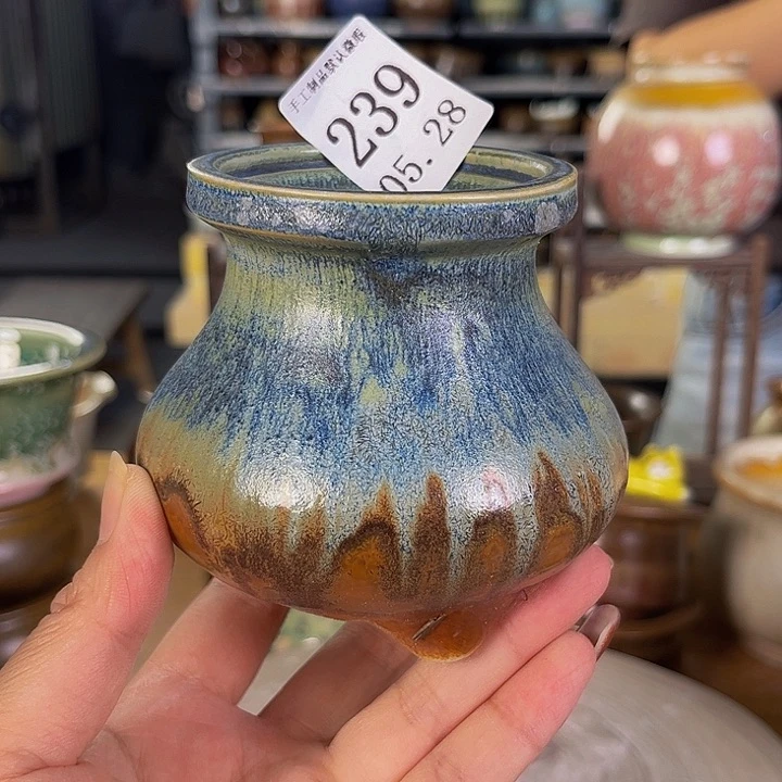 摆件景德镇陶瓷手工制作
