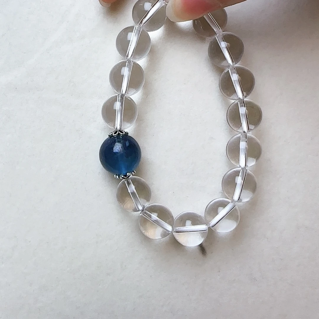 水晶手链未镶嵌大气上档次