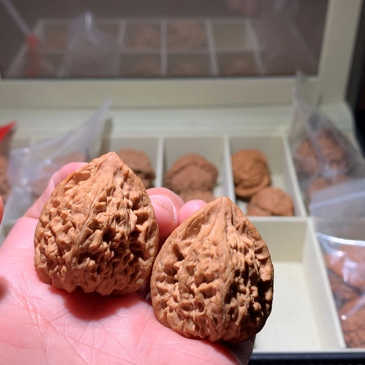 吊坠文玩核桃野生小众