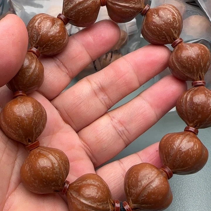 *****手串橄榄核橄榄核原皮铁核