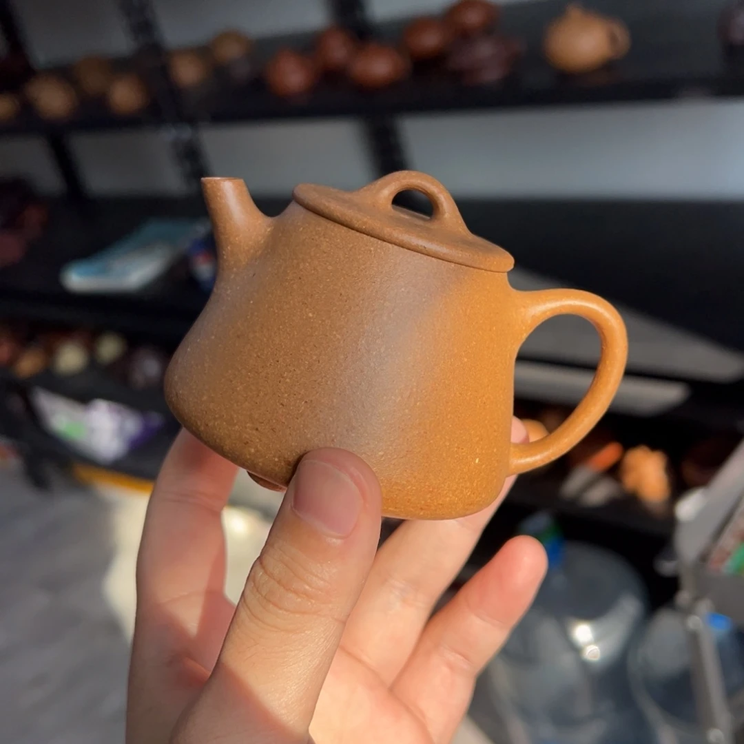茶壶紫砂宜兴紫砂壶的制作微瑕