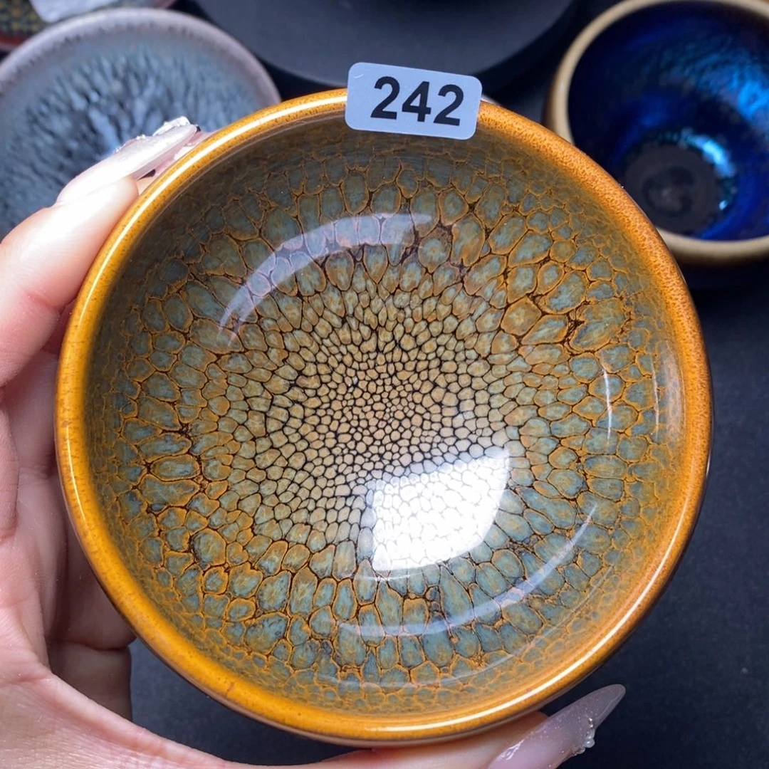 茶盏建窑建盏主人杯242