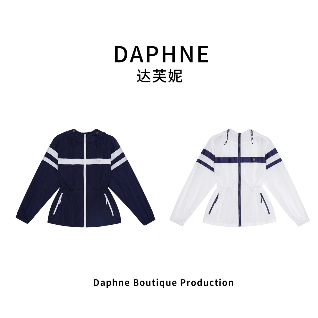 Daphne/达芙妮高奢系列设计师夏季时尚女式外套25H0414