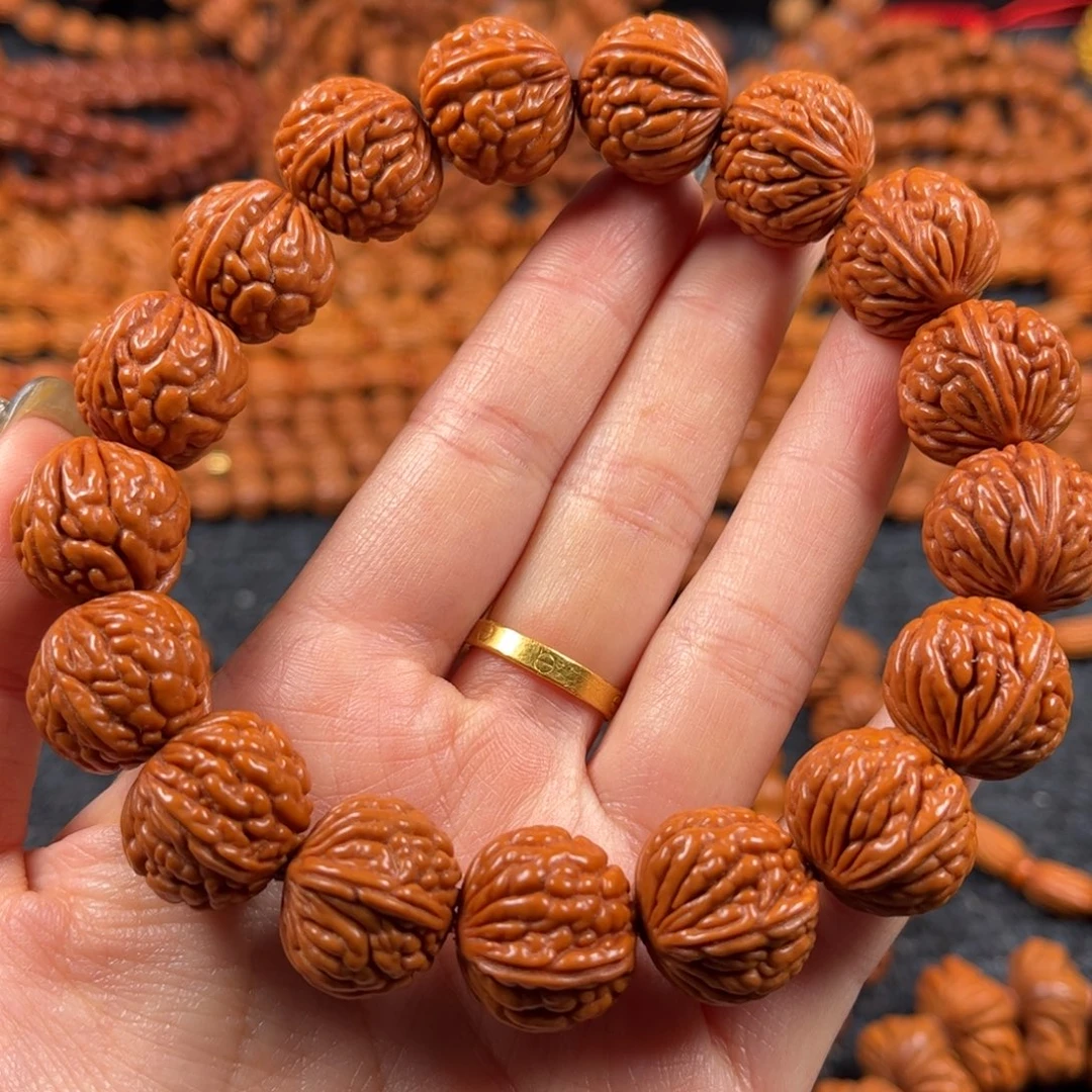 桃核手串A18链接手串