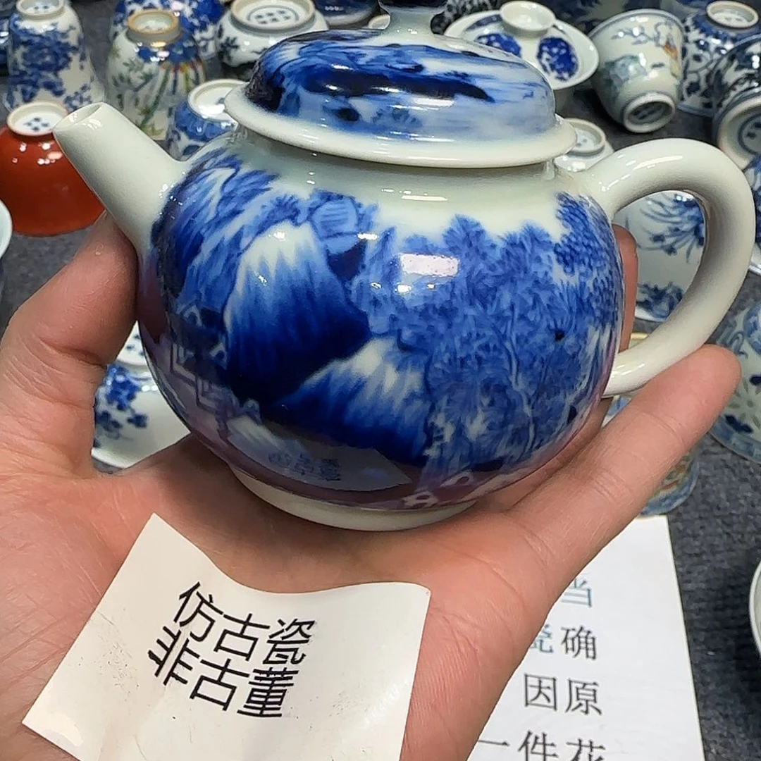 罐景德镇陶瓷艺术品