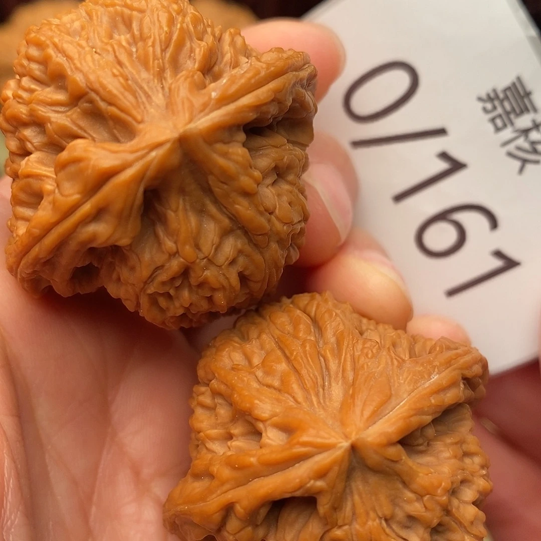 文玩核桃把件42南疆石