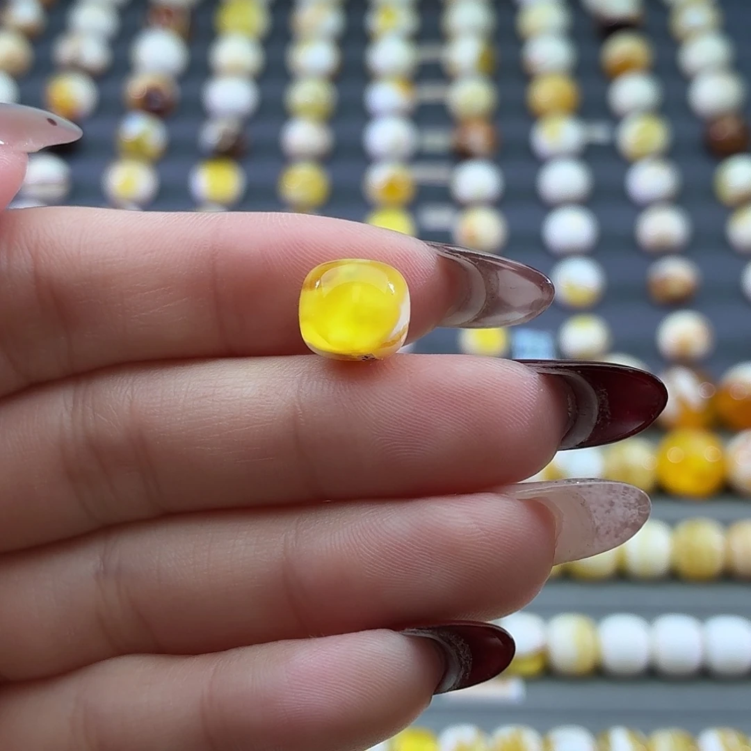 琥珀未镶嵌裸石蜜蜡10