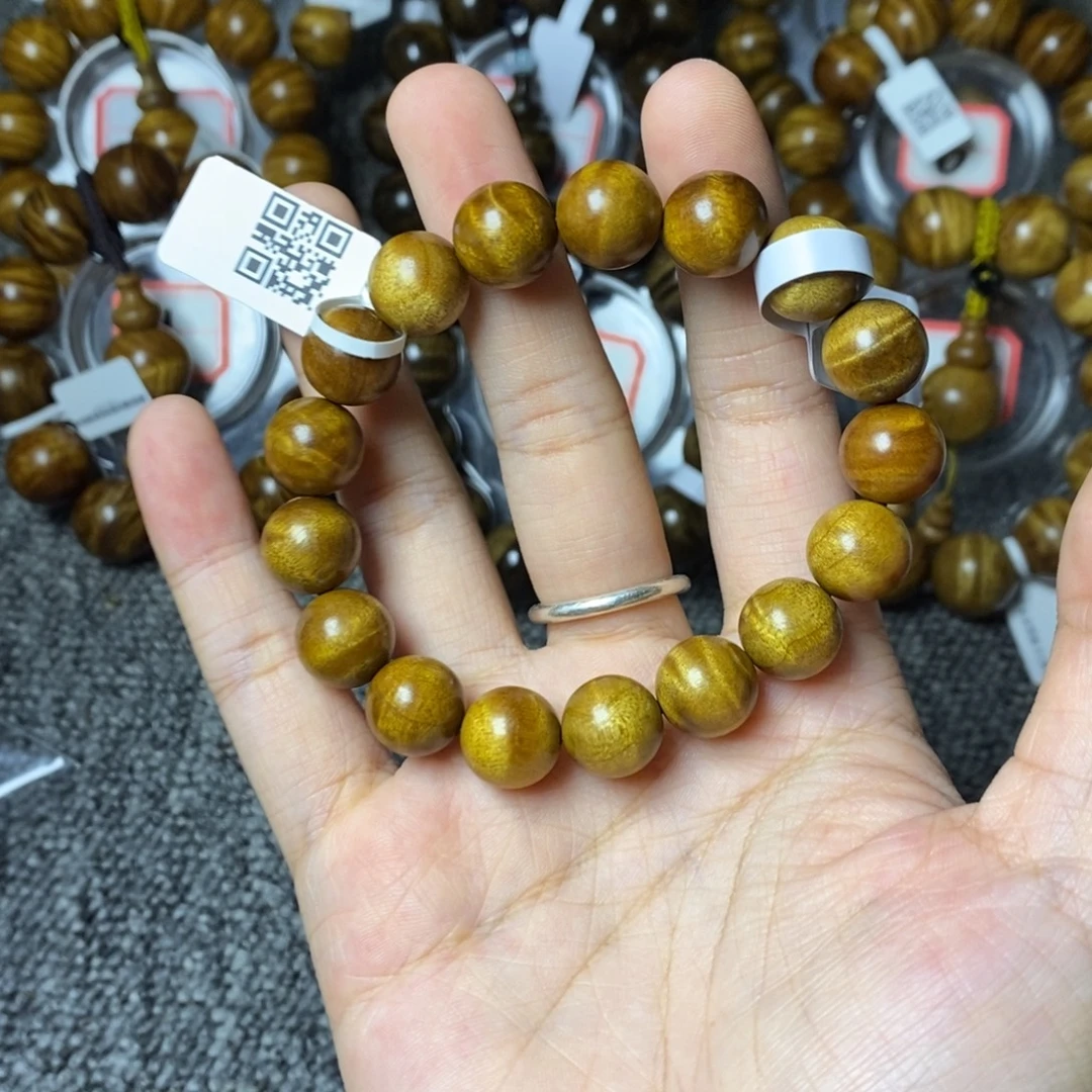 手串/手链楠木（金丝楠）枯木1.2水波 88