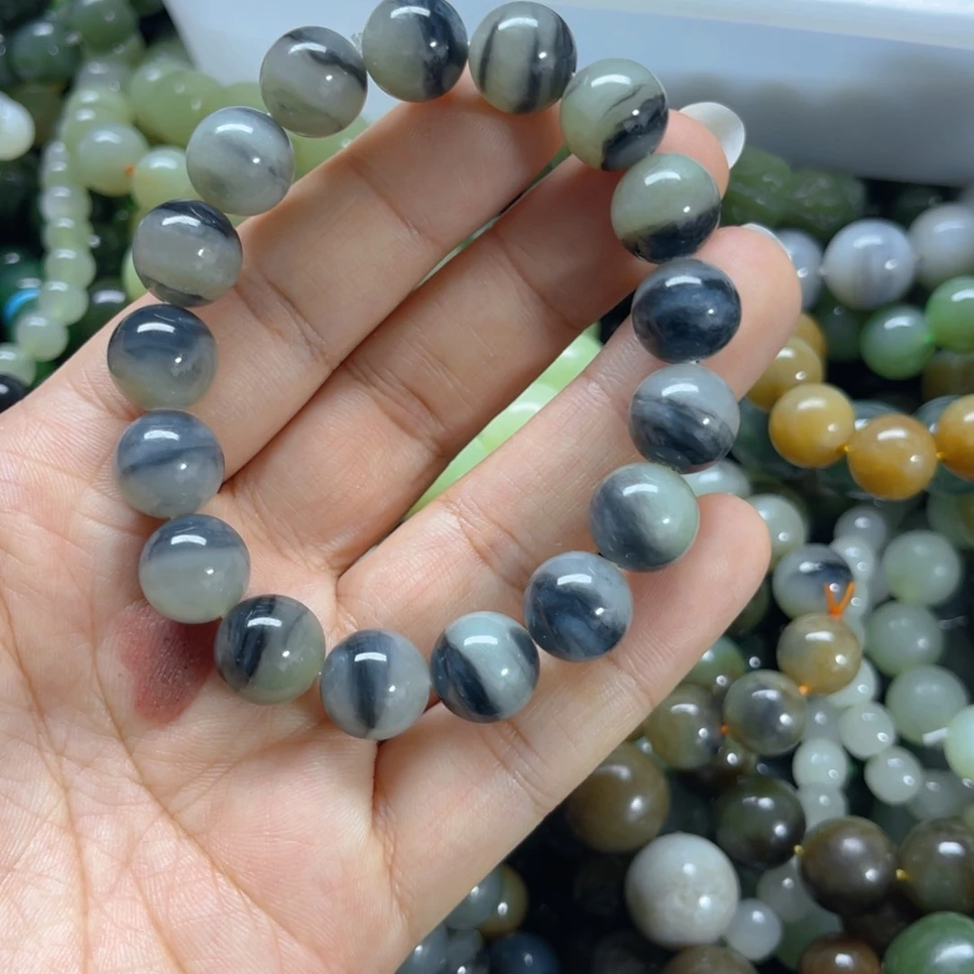 未镶嵌手串和田玉