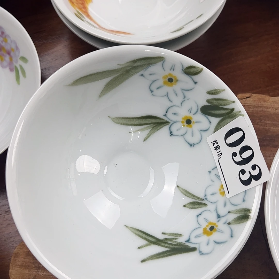 瓷片景德镇陶瓷手工手绘制作