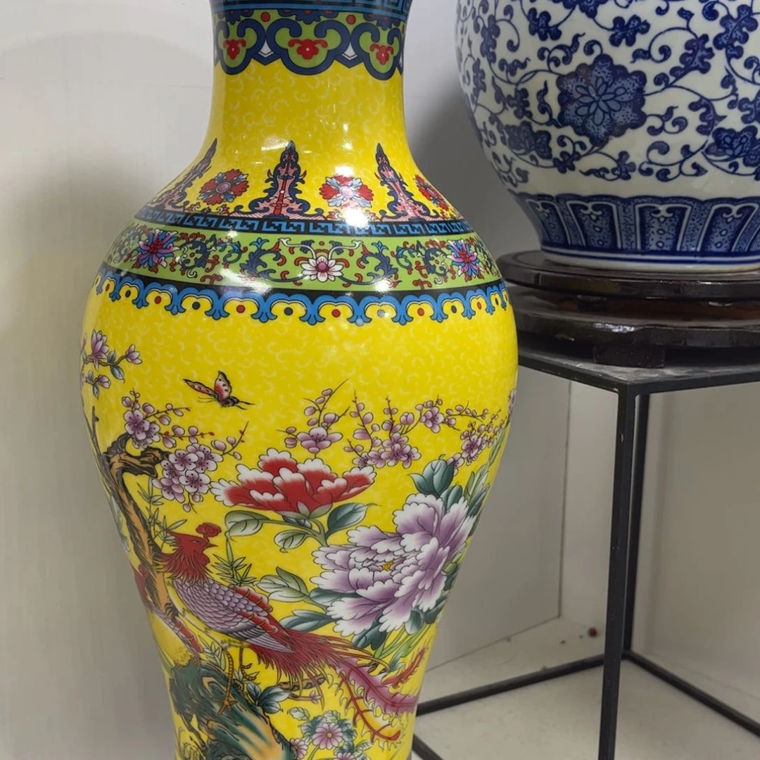 景德镇陶瓷花瓶摆件