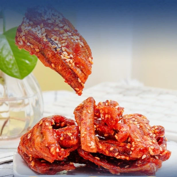 鳗鱼柳新款蜜汁鳗鱼柳香辣鱼柳特产海鲜零食包邮下饭鳗鱼丝