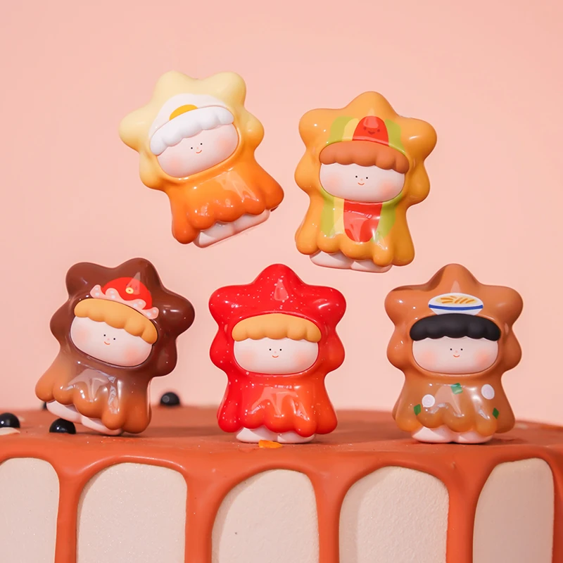 星星萌粒三代糖果美味罐萌粒盲袋