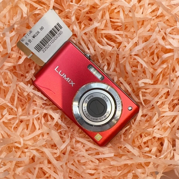 99新 Panasonic/松下 松下FS6 便携小巧出片冷白氛围感出图神器