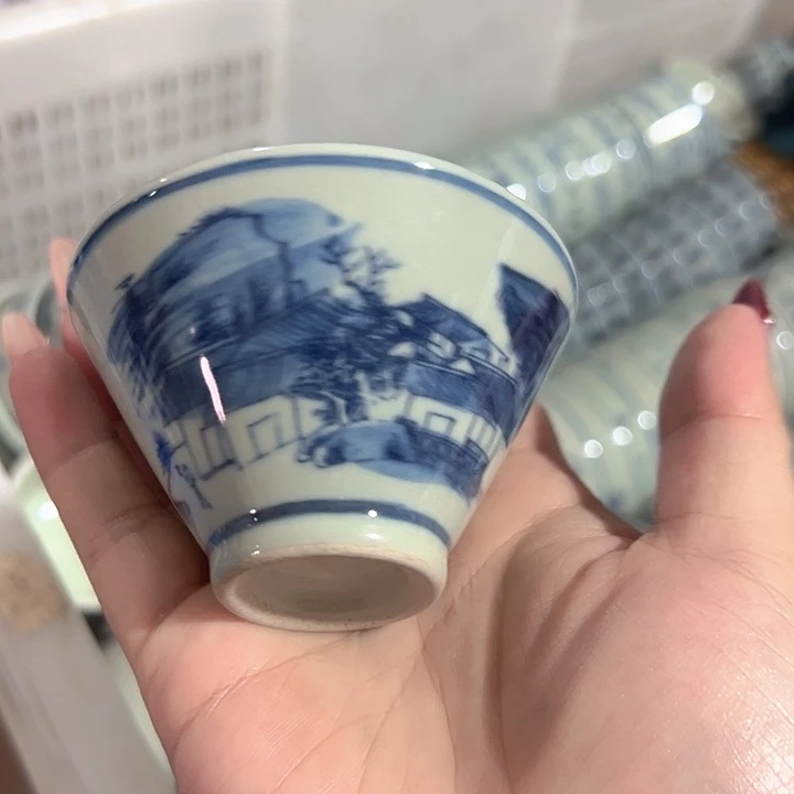 摆件陶景德镇瓷器鉴定