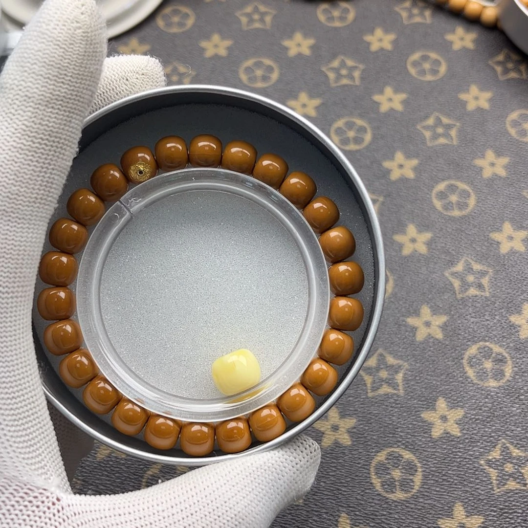 猴头核桃手串老邢全品无暇9.0左右尺寸