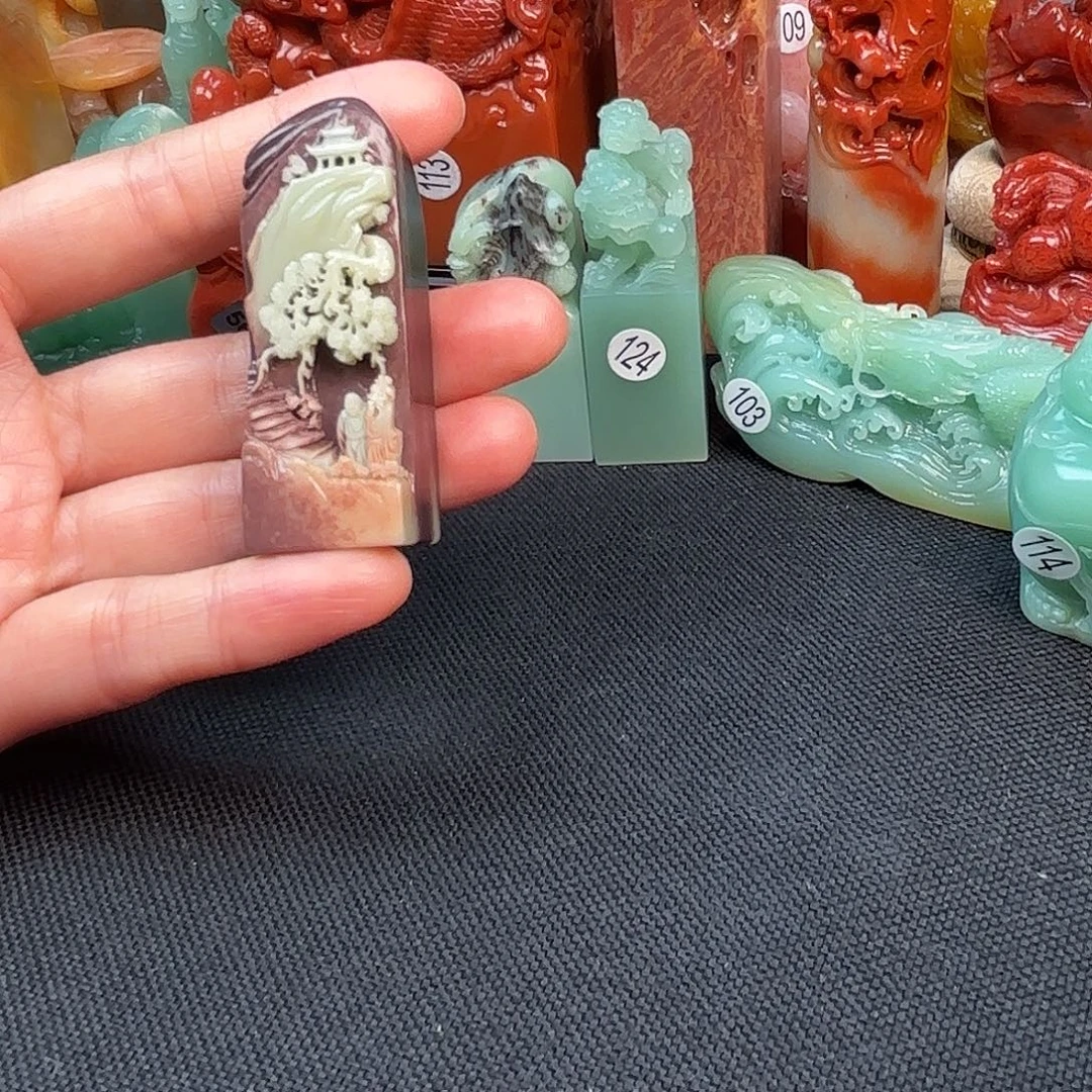 寿山石印石66777788899999