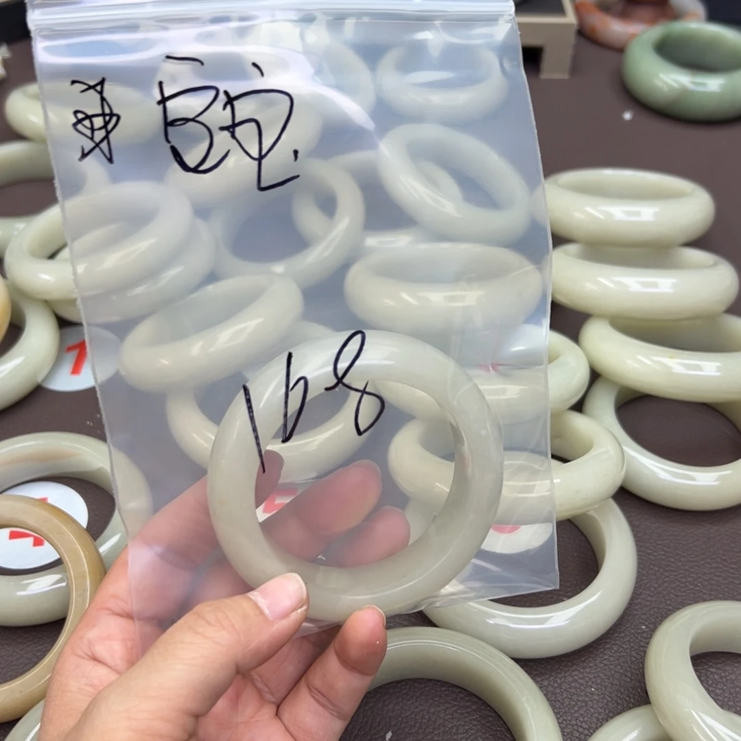 石英质玉手镯合金珮***～