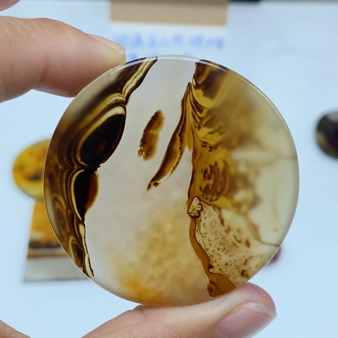 玛瑙/玉髓未镶嵌珠宝半成品