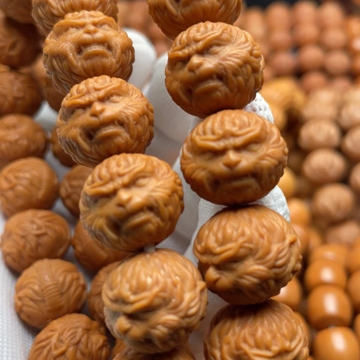 猴头核桃吊坠垚*阁斗战胜佛