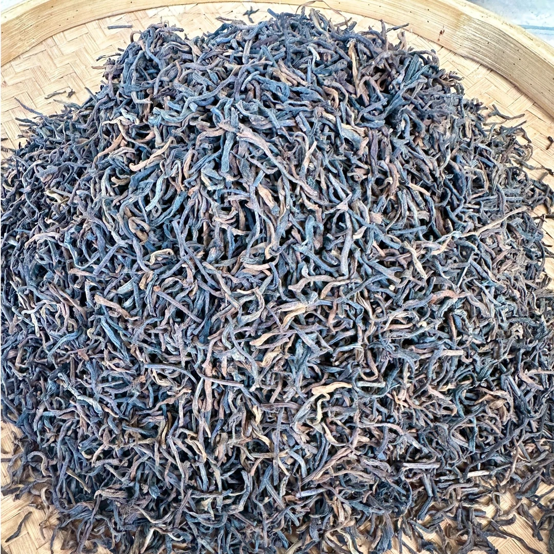 【班章宫廷】100克散2006年布朗山班章古树头春发酵 普洱茶熟茶