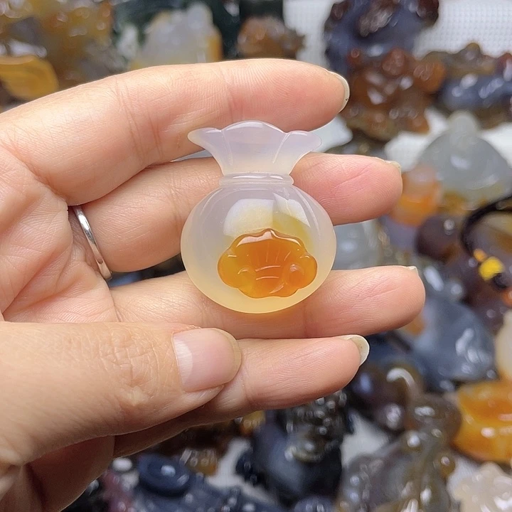 玛瑙/玉髓饰品未镶嵌