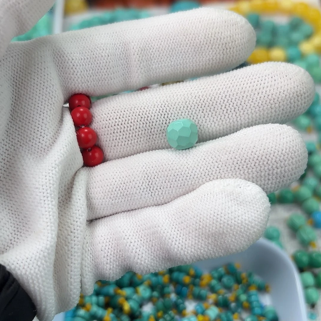 南红玛瑙未镶嵌手链绿松石