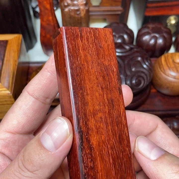檀香紫檀(小叶紫檀)细烟10支烟盒