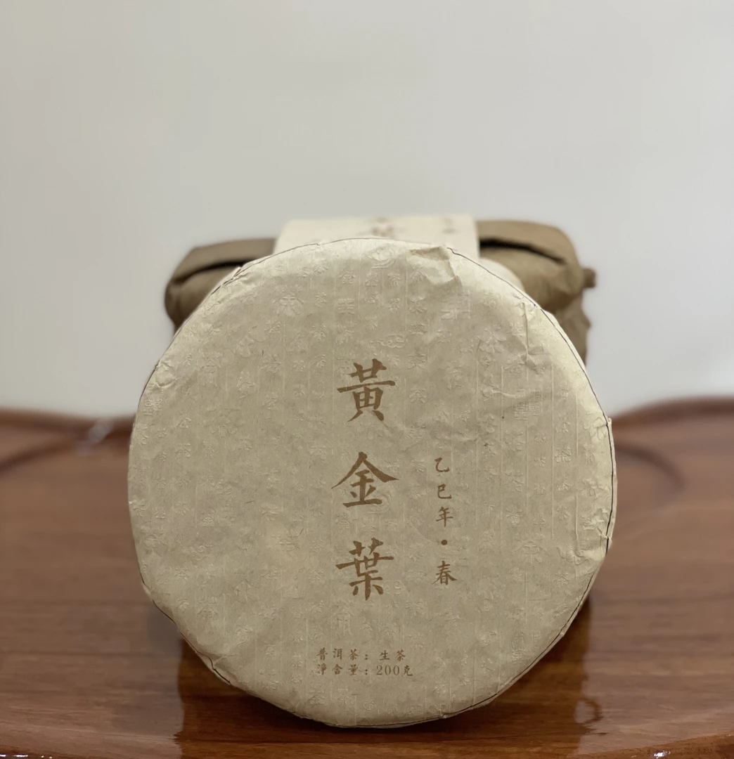 2025年黄金叶头春古树200克