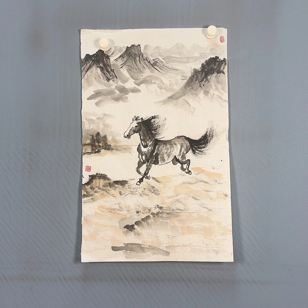 国画1434 牡丹仙子好可爱