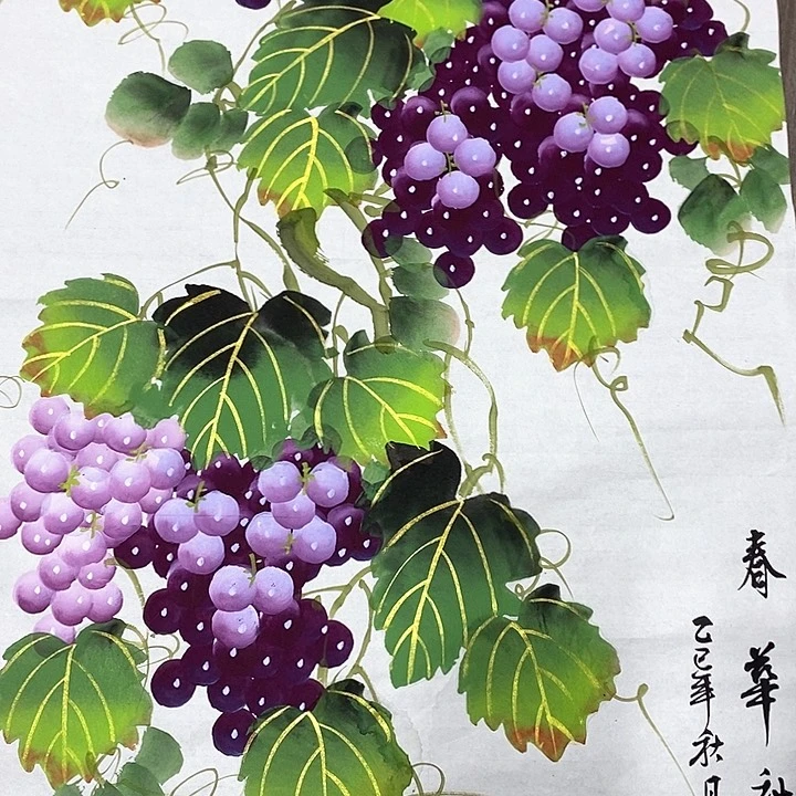 手绘国画作品欣赏9999
