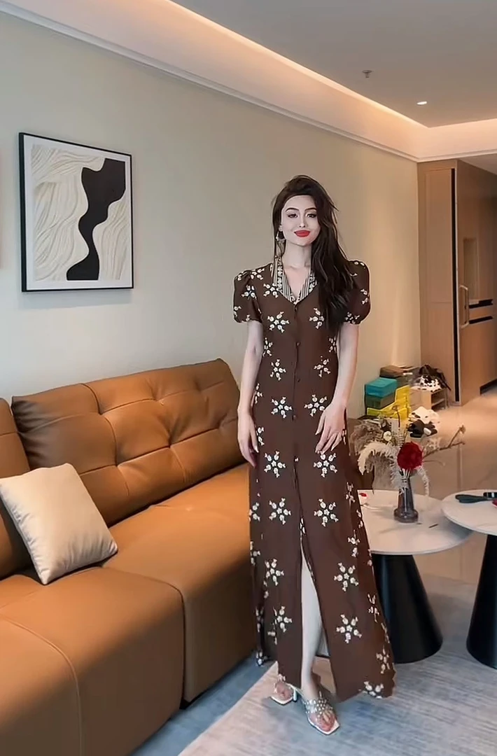 新疆包邮连衣裙【11111】气质时尚