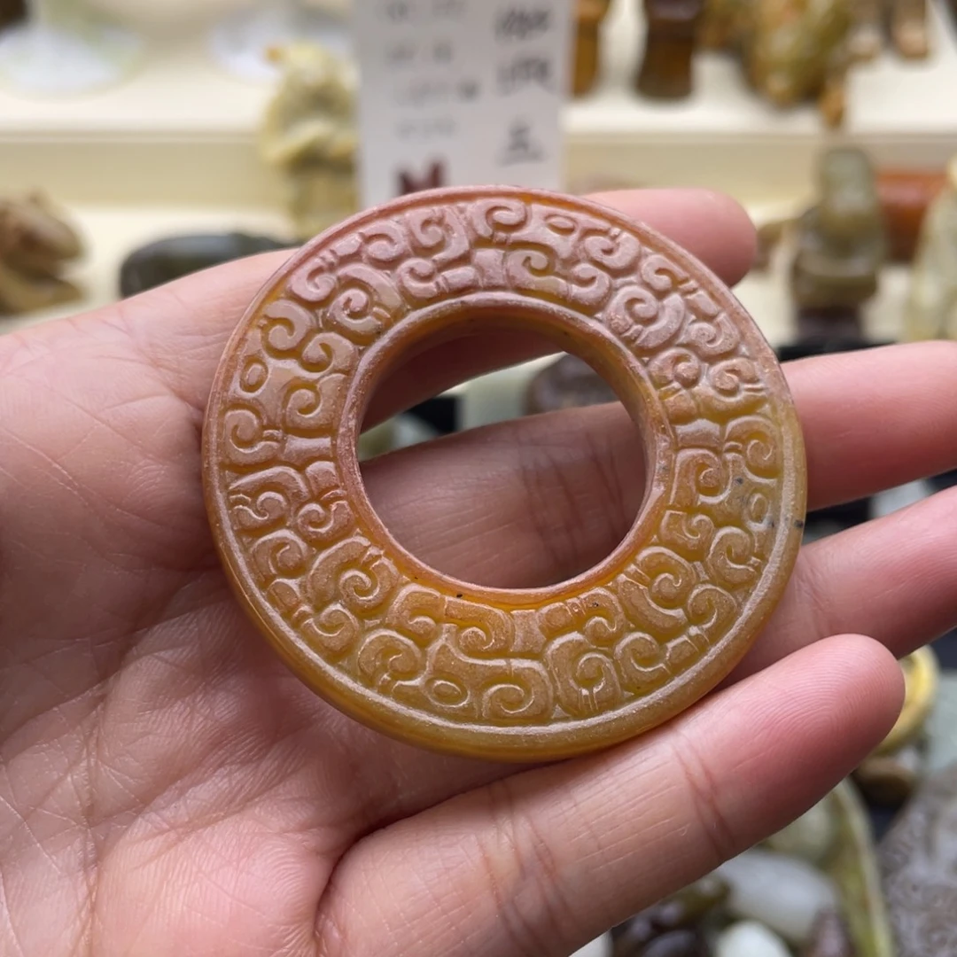 蛇纹石玉未镶嵌颈饰50