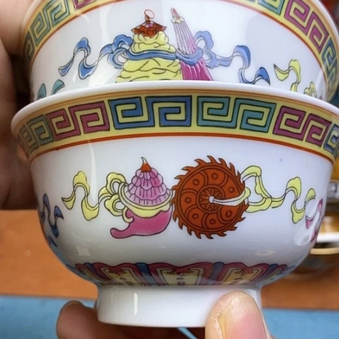 景德镇陶瓷藏式茶碗