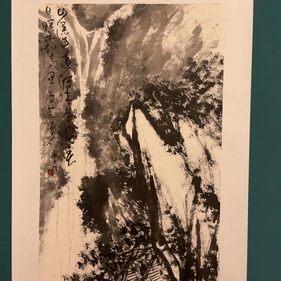 国画雷公老师作品画作