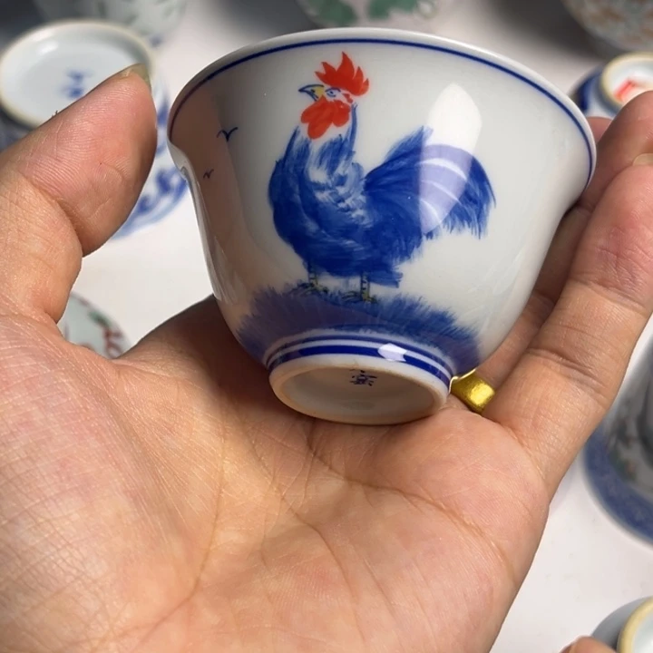 景德镇高温陶瓷杯子