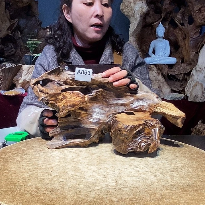 蟋*863。株木随行小根艺