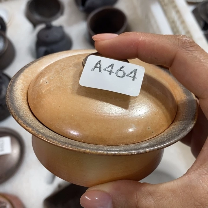 柴烧裸烧纯手工制作