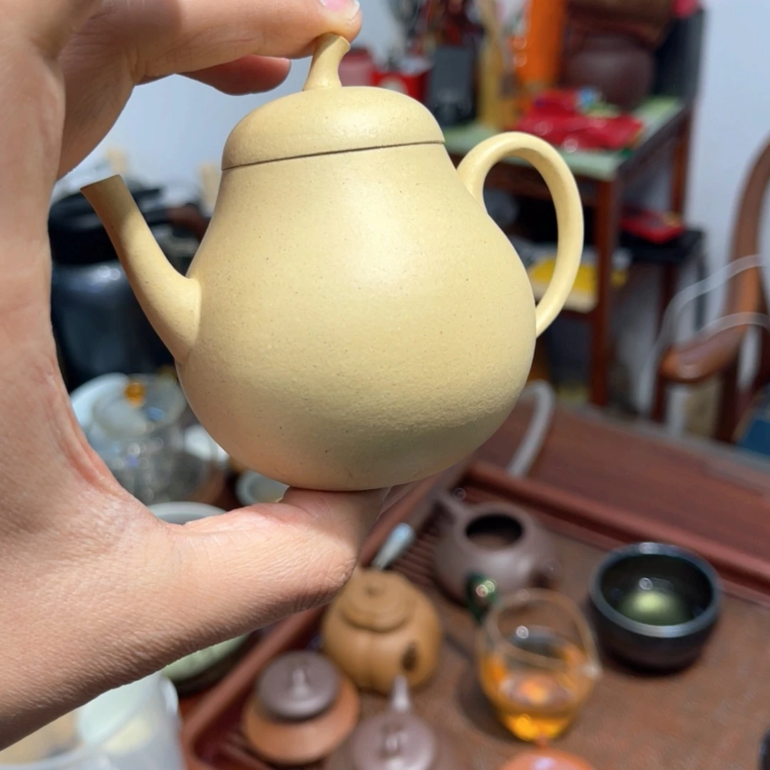 紫砂茶壶三*哈哈哈哈微瑕