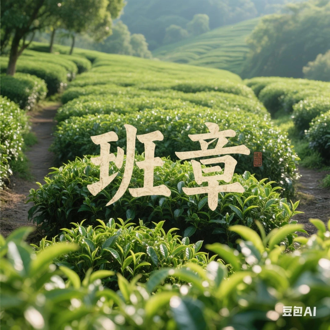 2005年班章散 生茶 班章风格 霸气浓酽