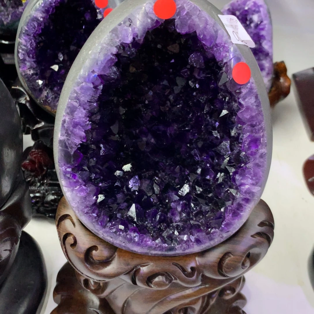 大型摆件（非配饰）未镶嵌水晶伊伊