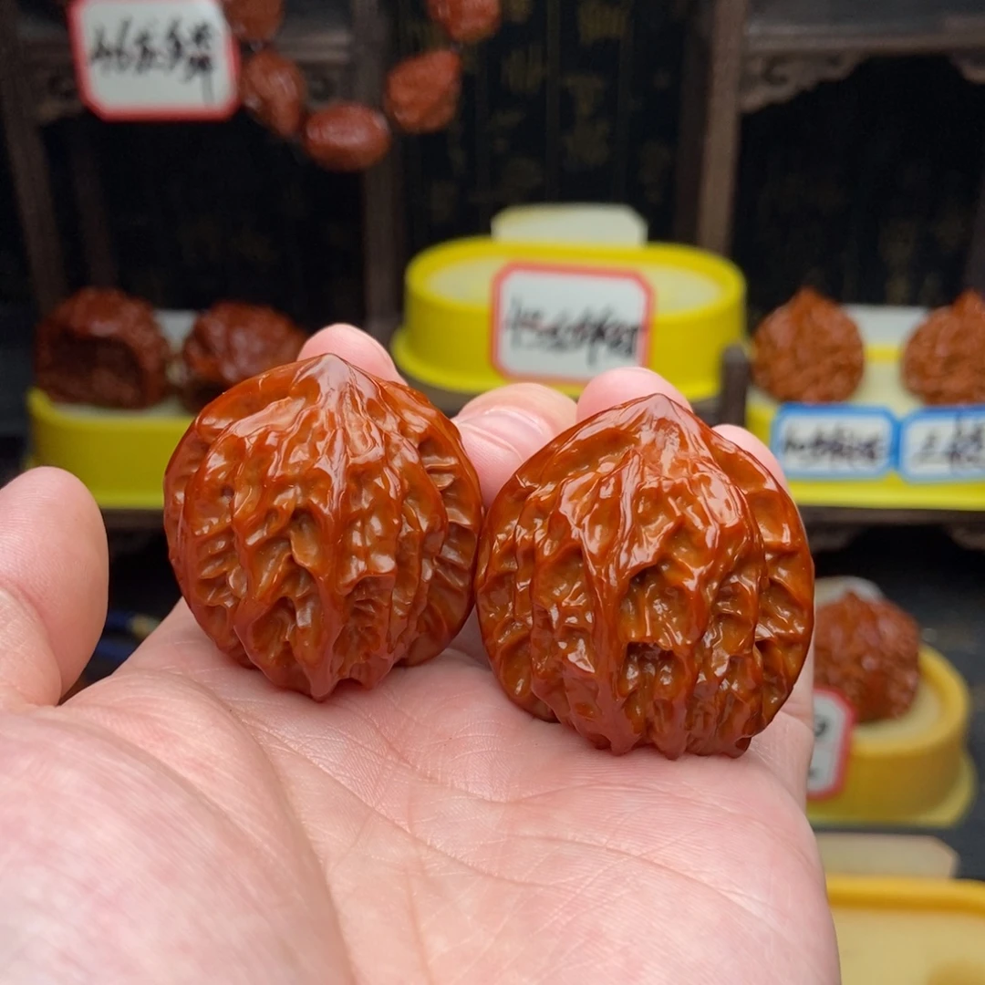 吊坠文玩核桃38曹大龙