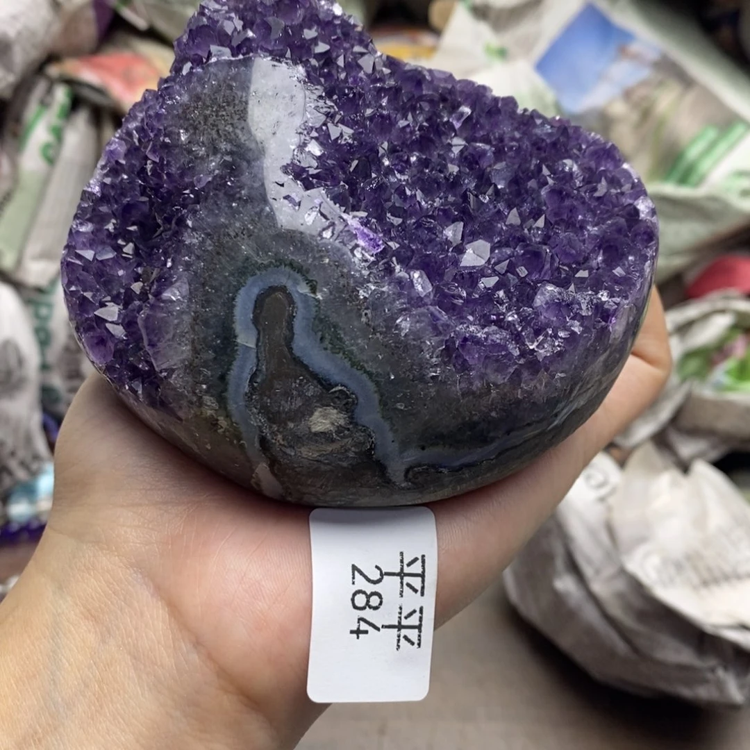 未镶嵌珠宝半成品紫晶