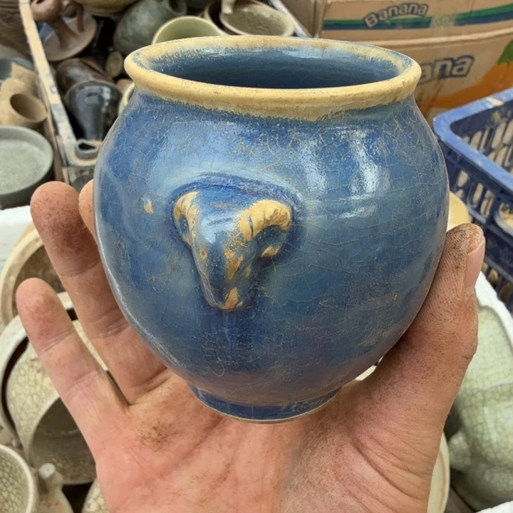 志***森摆件瓷器瓷器瓷器