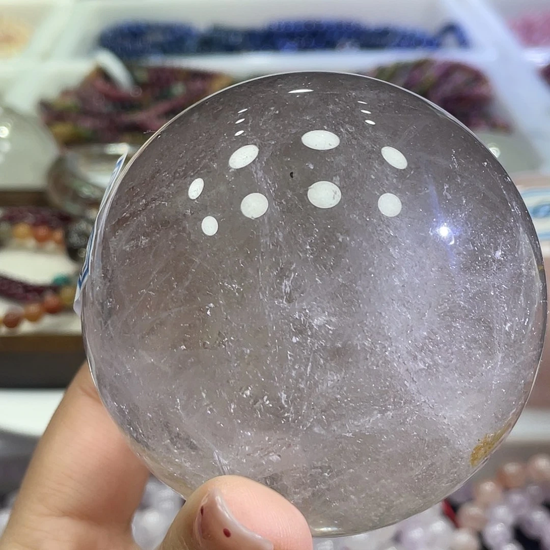 未镶嵌手串水晶茶水晶球（有球必应）