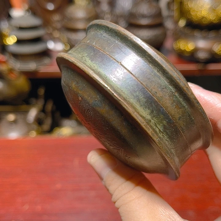 高端精美铜器摆件