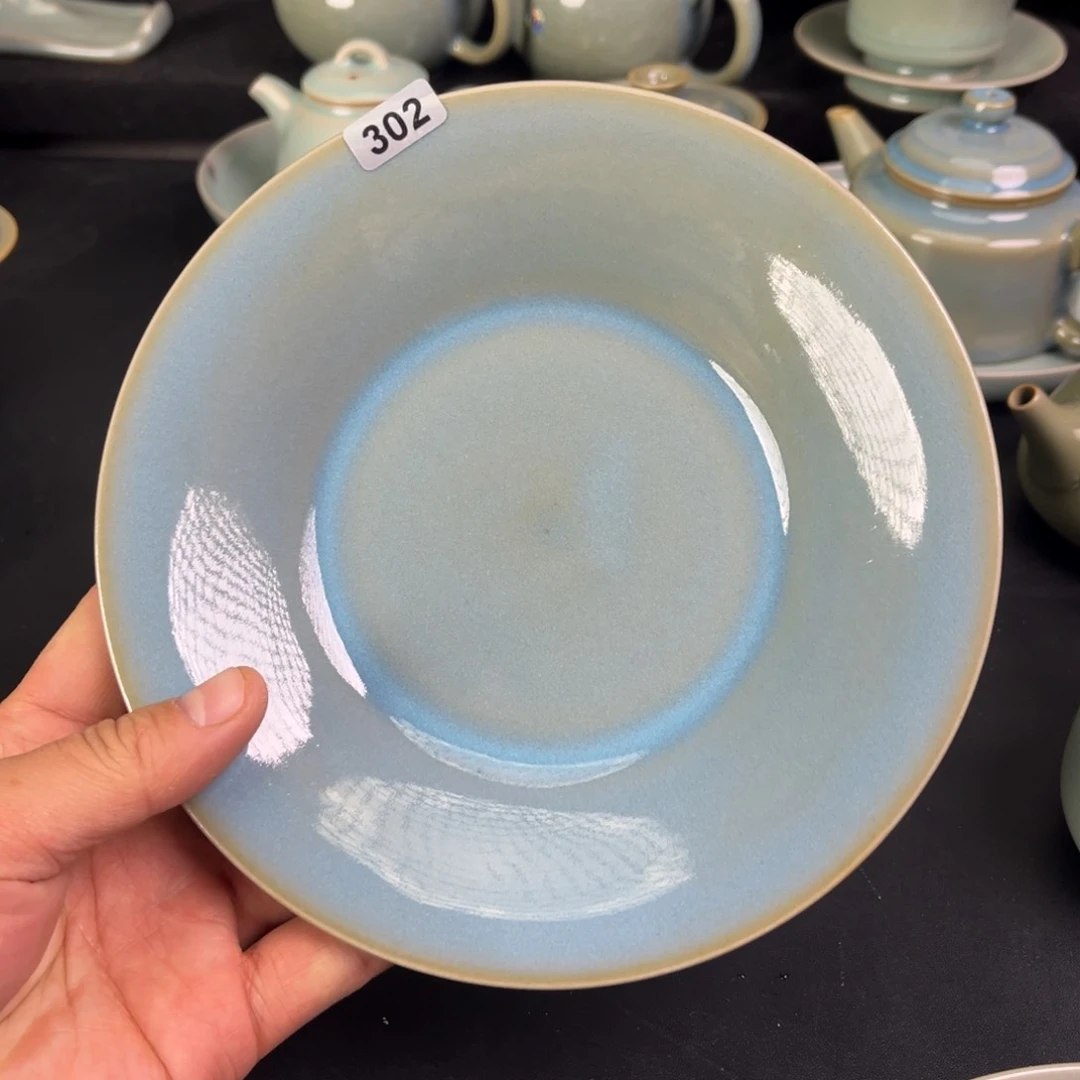 【闪购商品】微瑕折沿盘