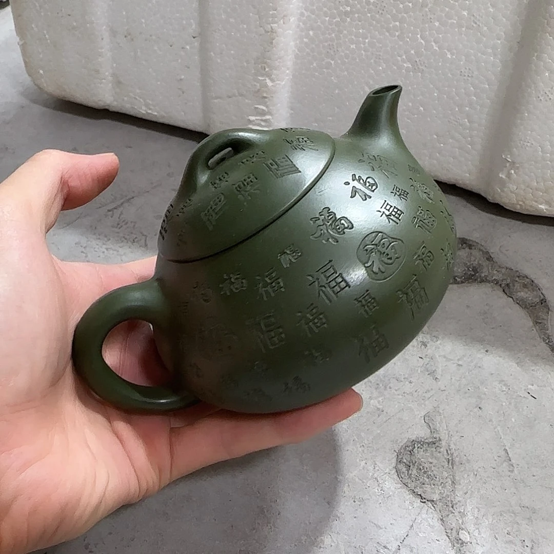 茶壶紫砂民间手艺人全手工制作