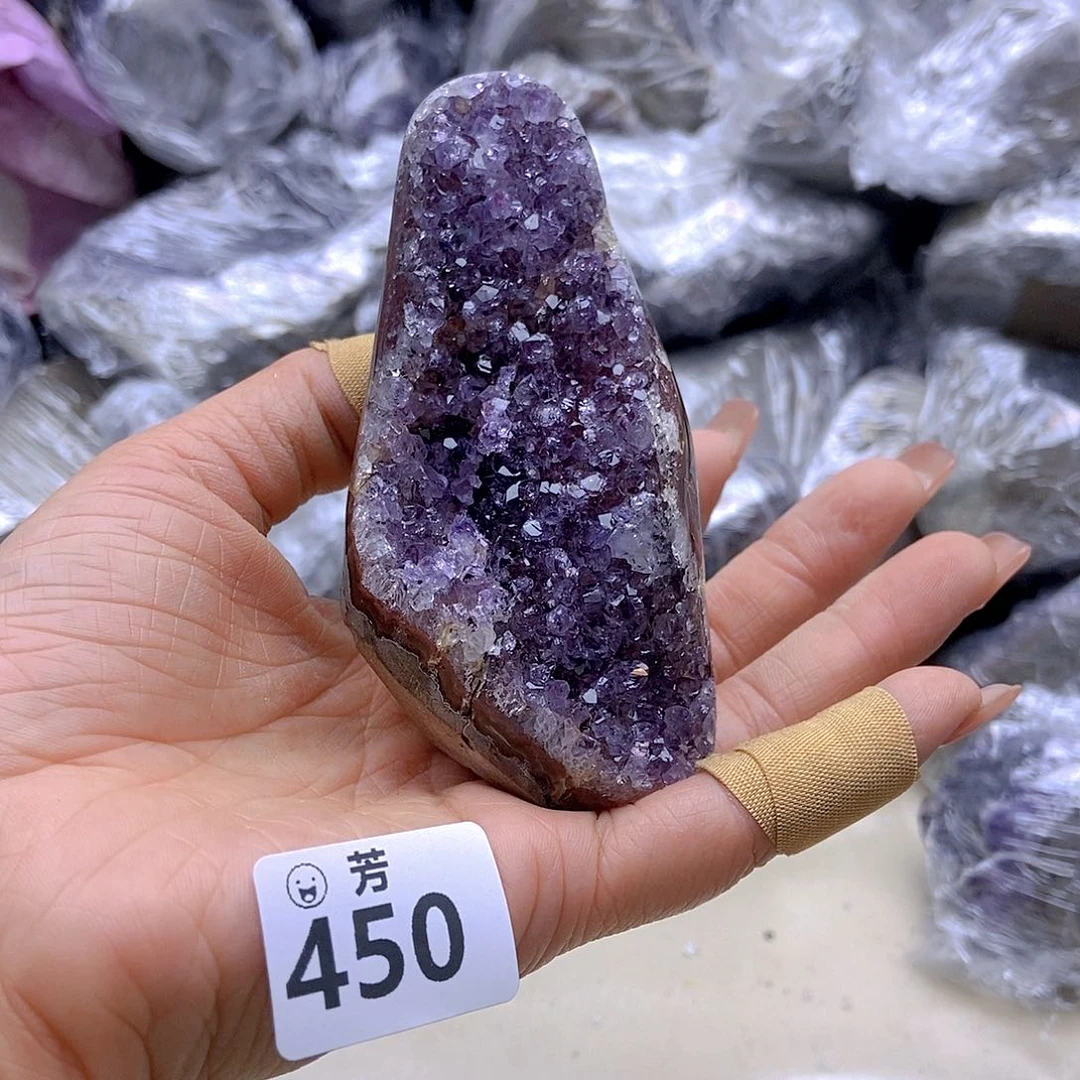 紫晶大型摆件（非配饰）未镶嵌