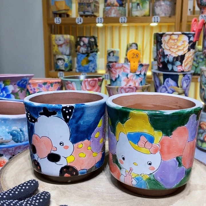 景德镇艺术手绘作品